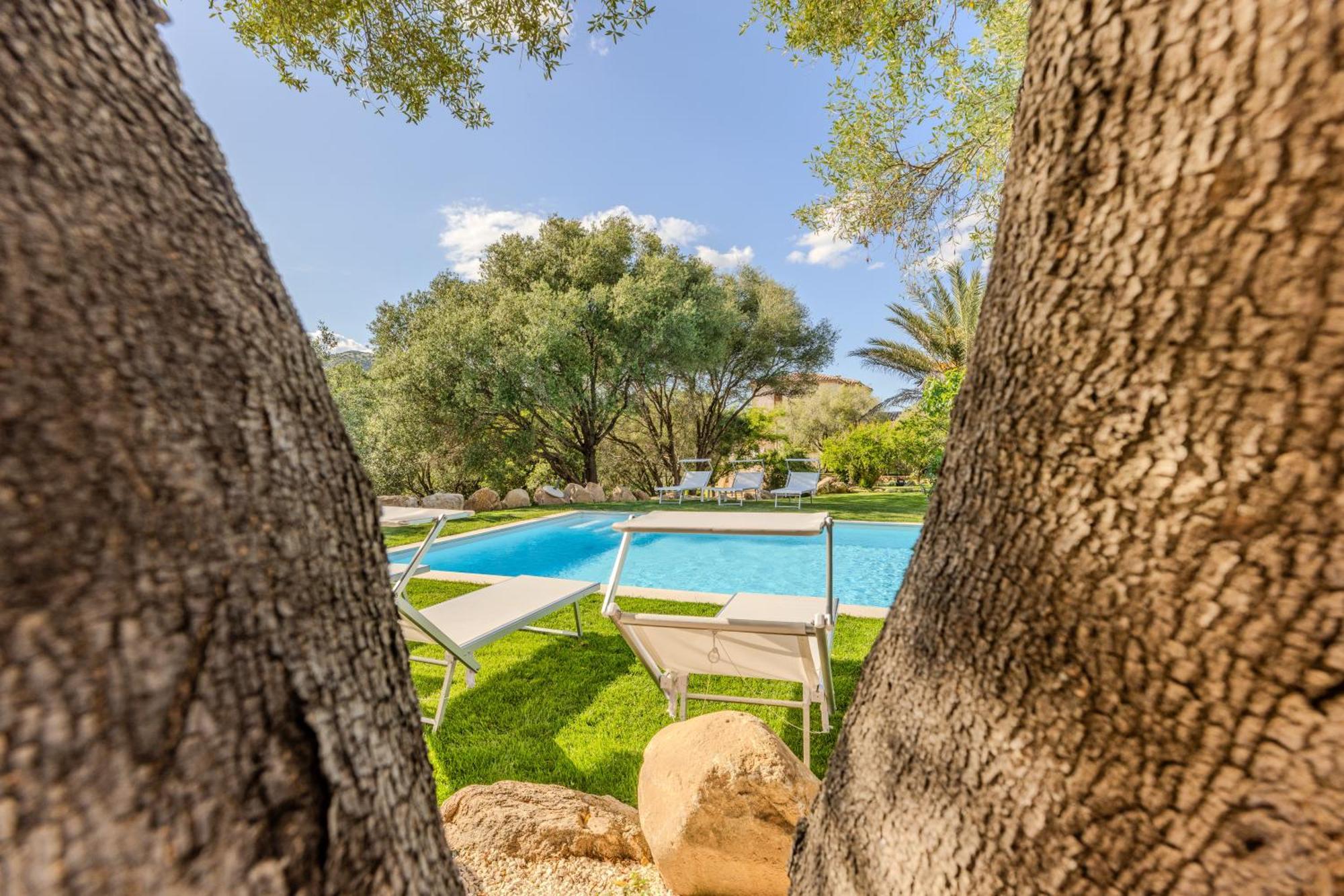 Stazzo San Teodoro Piscina Condivisa Apartment Exterior photo