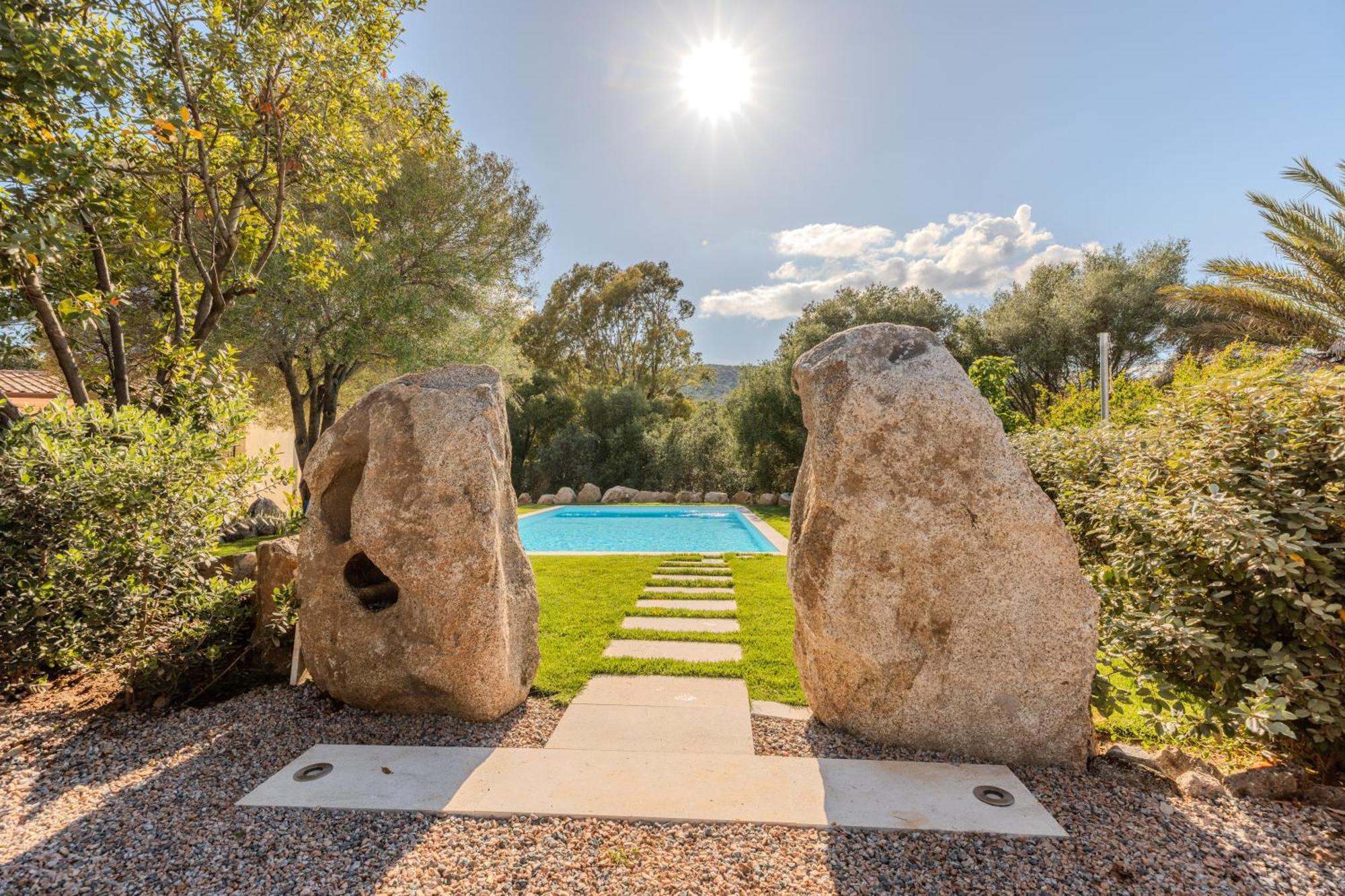 Stazzo San Teodoro Piscina Condivisa Apartment Exterior photo