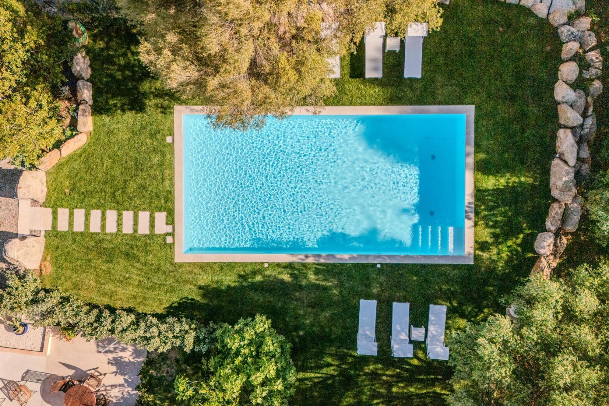 Stazzo San Teodoro Piscina Condivisa Apartment Exterior photo